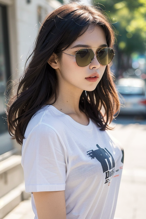 01233-241439282-(aviators, tinted sunglasses, reflection),Aviators,edgMarquise hairstyle,Side face,solo,1woman,Upper body,t-shirt,White Wall,mas.png